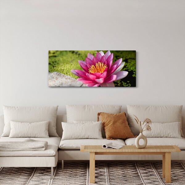 Tablou - Lotus (120x50 cm)