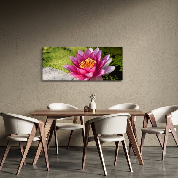 Tablou - Lotus (120x50 cm)