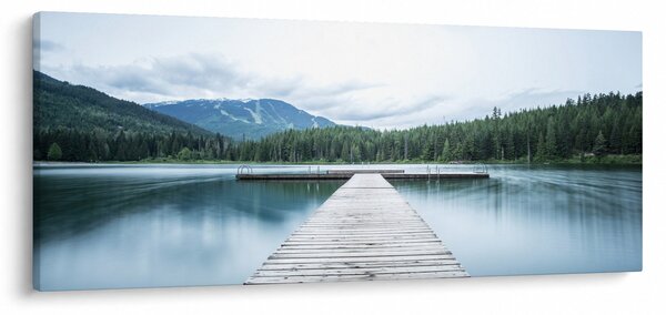 Tablou - O privire din pod (120x50 cm)