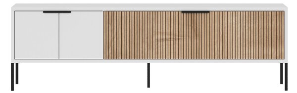 Noah - White, Rattan