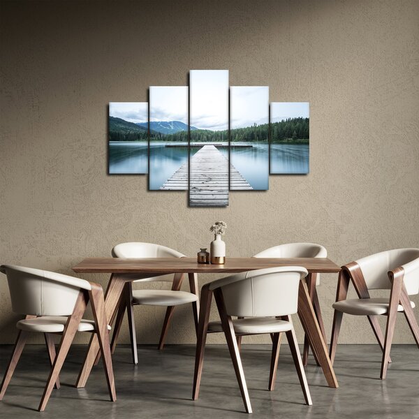 Tablou - O privire din pod (150x105 cm)