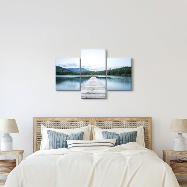 Tablou - O privire din pod (90x60 cm)