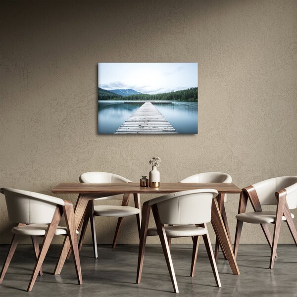 Tablou - O privire din pod (70x50 cm)