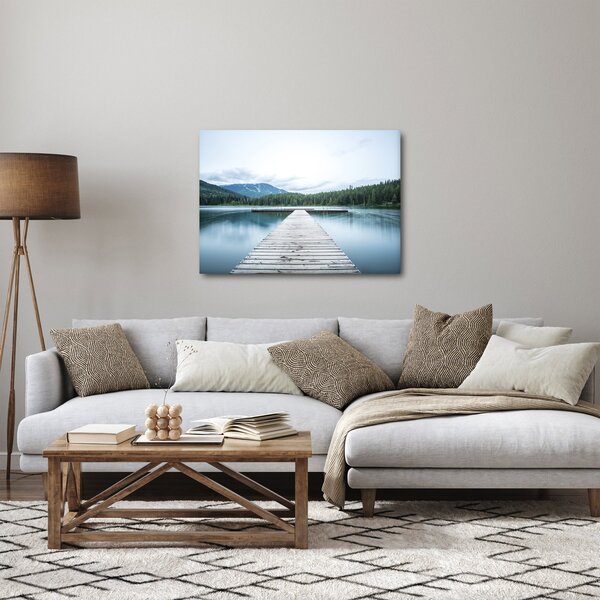 Tablou - O privire din pod (70x50 cm)