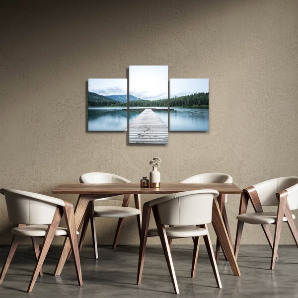 Tablou - O privire din pod (90x60 cm)