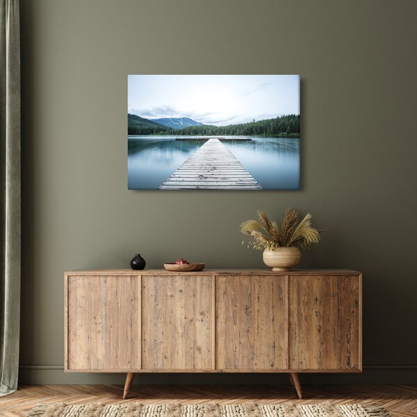 Tablou - O privire din pod (90x60 cm)