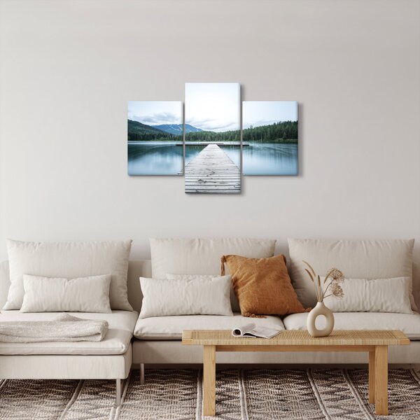 Tablou - O privire din pod (90x60 cm)