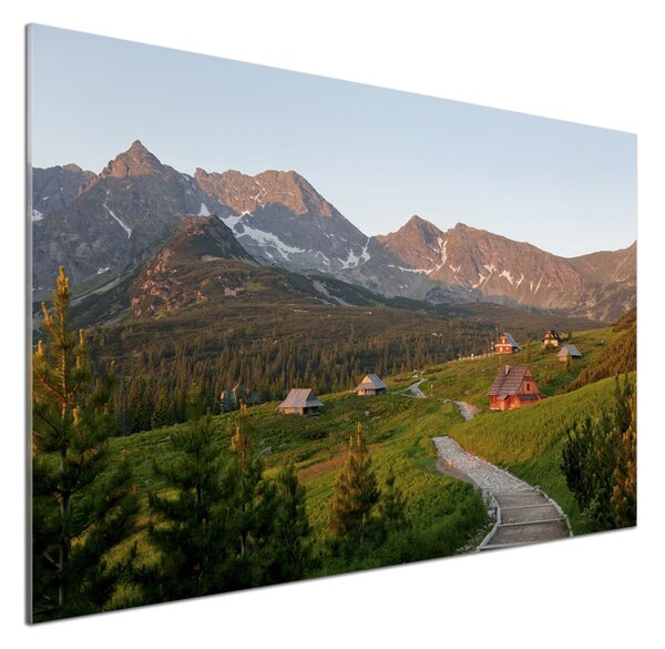 Panou perete bucătărie Glade în Munții Tatra