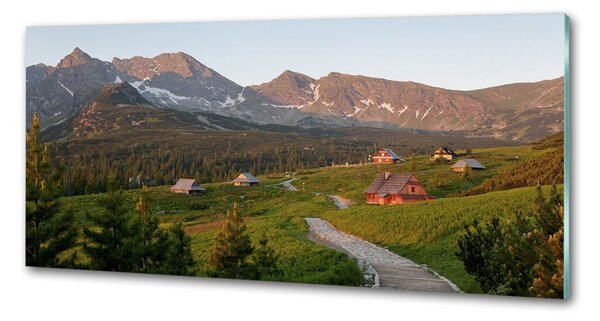 Panou perete bucătărie Glade în Munții Tatra
