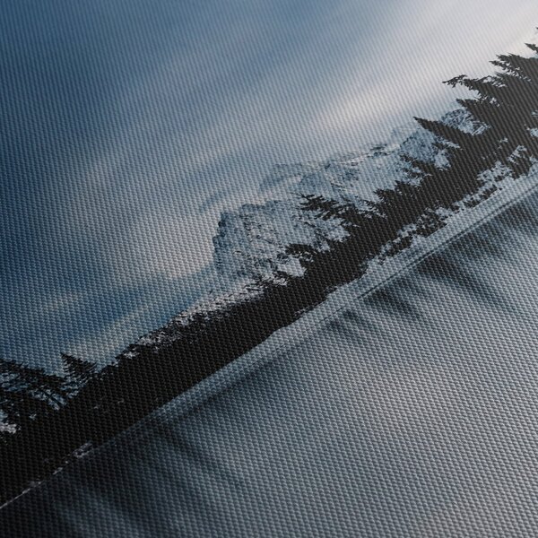 Tablou - Pe laacul înghețat (150x105 cm)