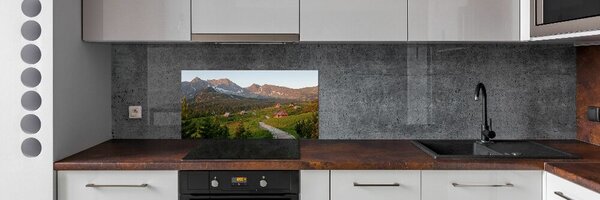 Panou perete bucătărie Glade în Munții Tatra
