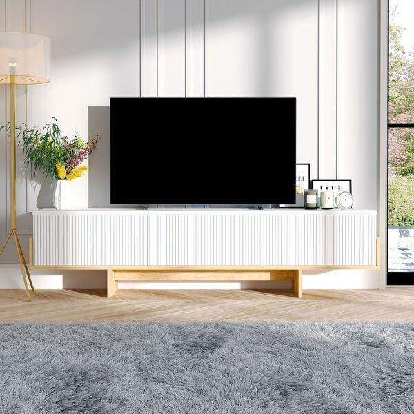 Hege - White, Sapphire Oak