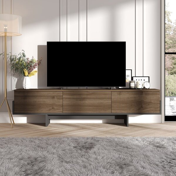 Hege - Walnut, Black