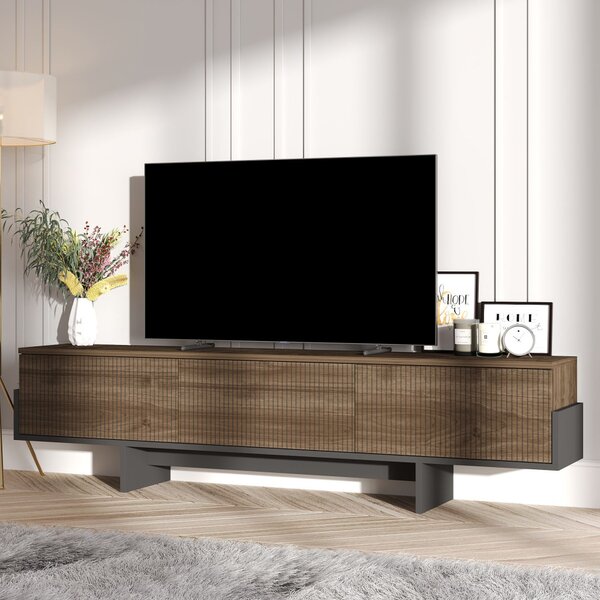 Hege - Walnut, Black