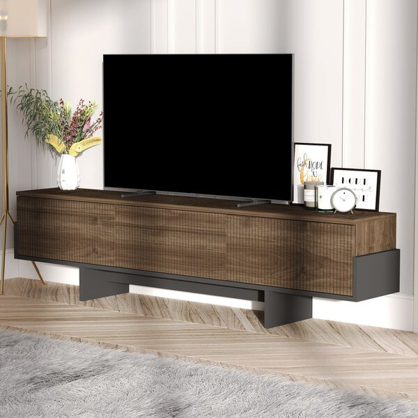 Hege - Walnut, Black