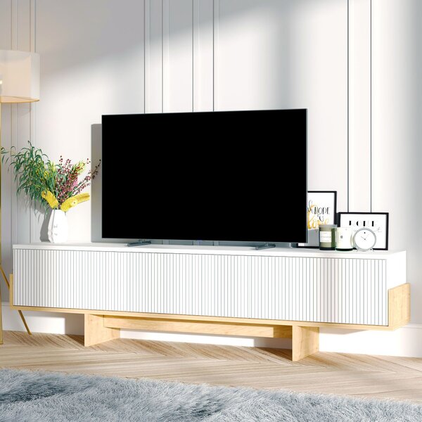 Hege - White, Sapphire Oak