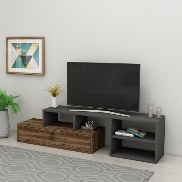 Duru - Light Walnut, Anthracite