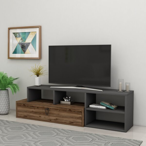 Duru - Light Walnut, Anthracite