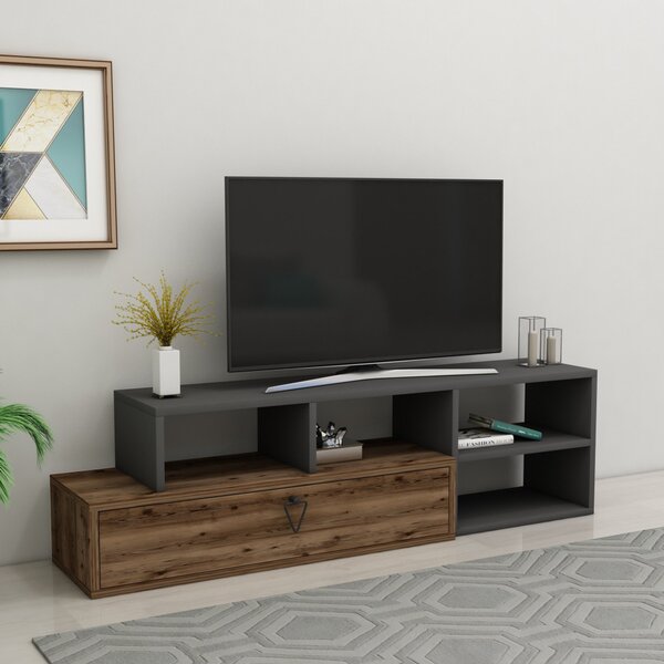 Duru - Light Walnut, Anthracite