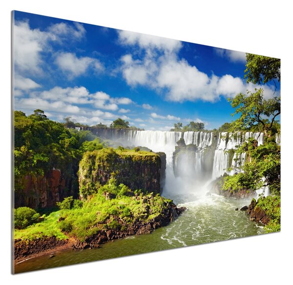 Sticlă bucătărie cascada Argentina