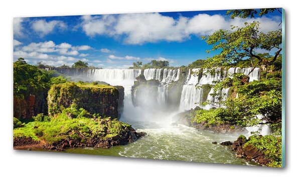 Sticlă bucătărie cascada Argentina