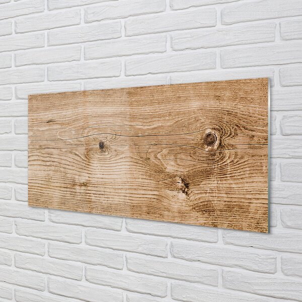 Panouri de sticlă cereale lemn Plank