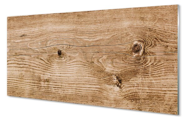 Panouri de sticlă cereale lemn Plank
