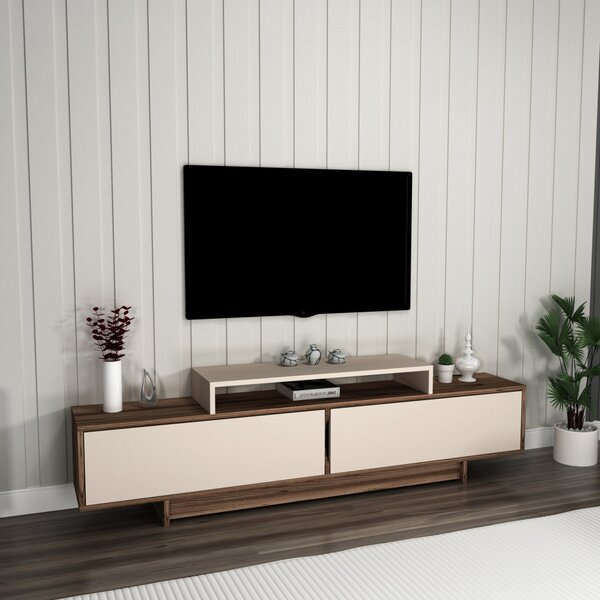 Grasyas - Light Walnut, Beige