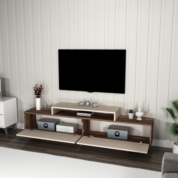 Grasyas - Light Walnut, Beige