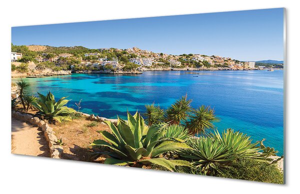 Panouri de sticlă mare oras Spania Coast