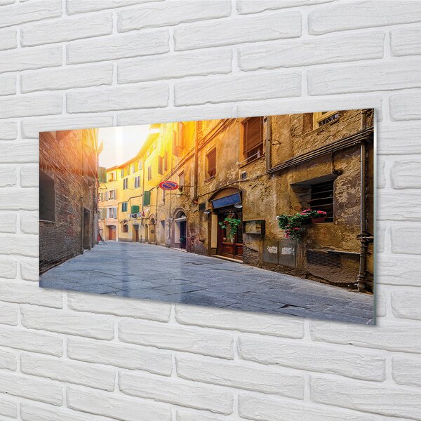 Panouri de sticlă clădiri Italia Street