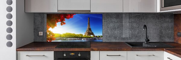 Sticlă pentru bucătărie Turnul Eiffel din Paris