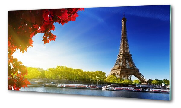 Sticlă pentru bucătărie Turnul Eiffel din Paris