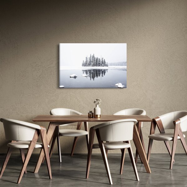 Tablou - A fost alb (90x60 cm)