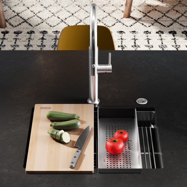 Franke Box chiuveta din otel 53x44 cm oţel 127.0749.858