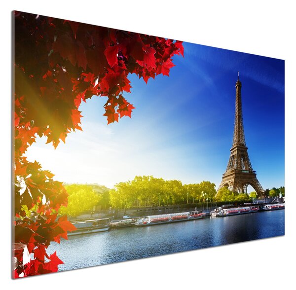 Sticlă pentru bucătărie Turnul Eiffel din Paris