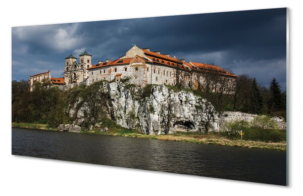 Panouri de sticlă Cracovia castel River