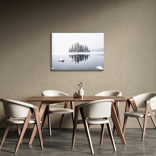 Tablou - A fost alb (70x50 cm)