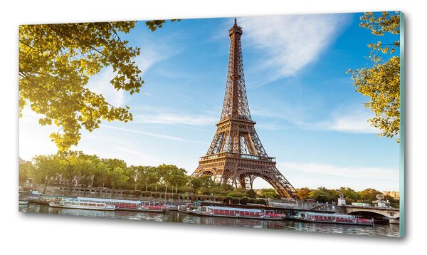 Panou sticla securizata bucatarie Turnul Eiffel din Paris