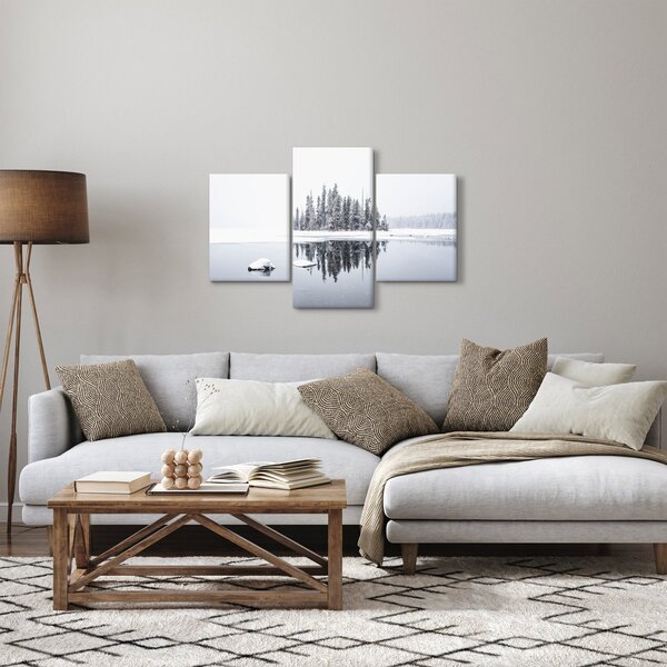 Tablou - A fost alb (90x60 cm)