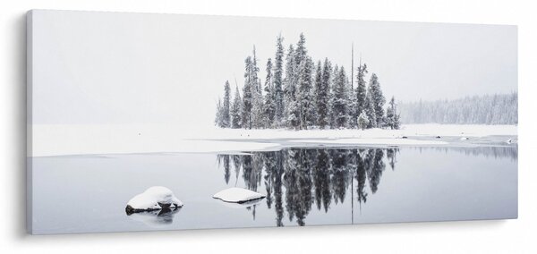 Tablou - A fost alb (120x50 cm)