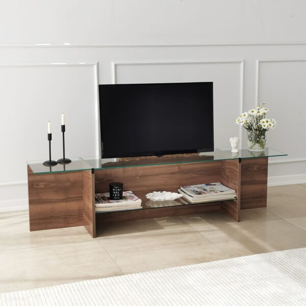 Escape TV - Walnut