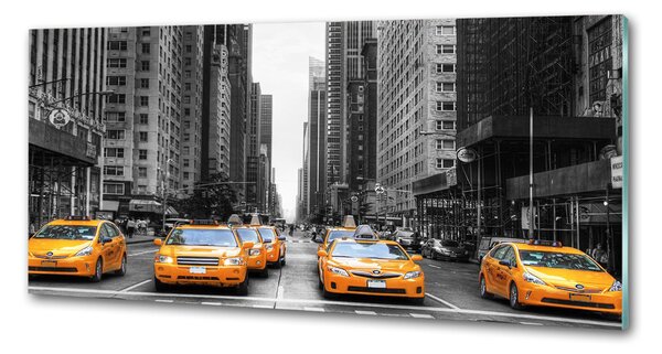 Sticlă pentru bucătărie New York taxiuri