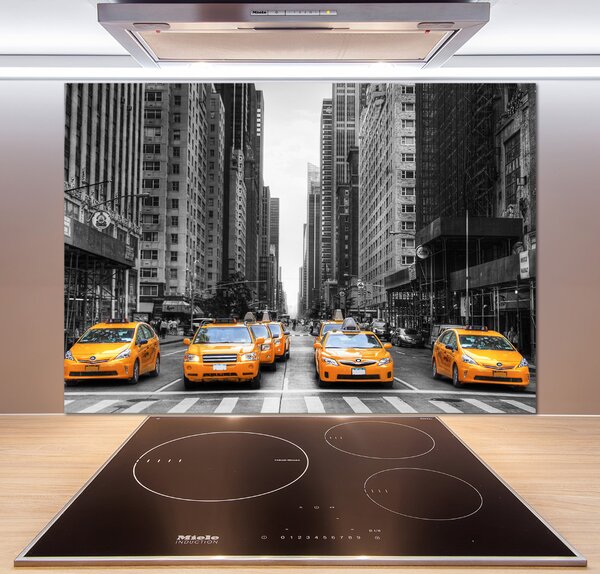 Sticlă pentru bucătărie New York taxiuri
