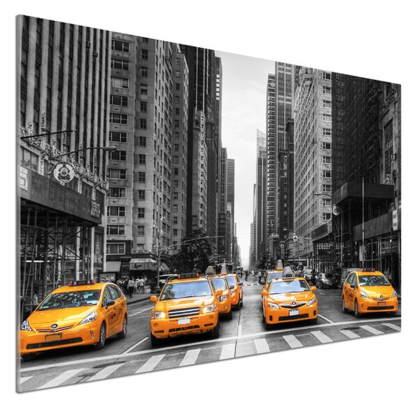 Sticlă pentru bucătărie New York taxiuri