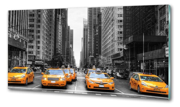Sticlă pentru bucătărie New York taxiuri