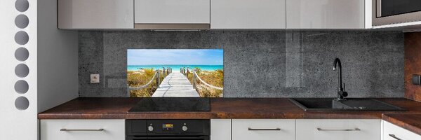 Panou sticla securizata bucatarie Calea de mare