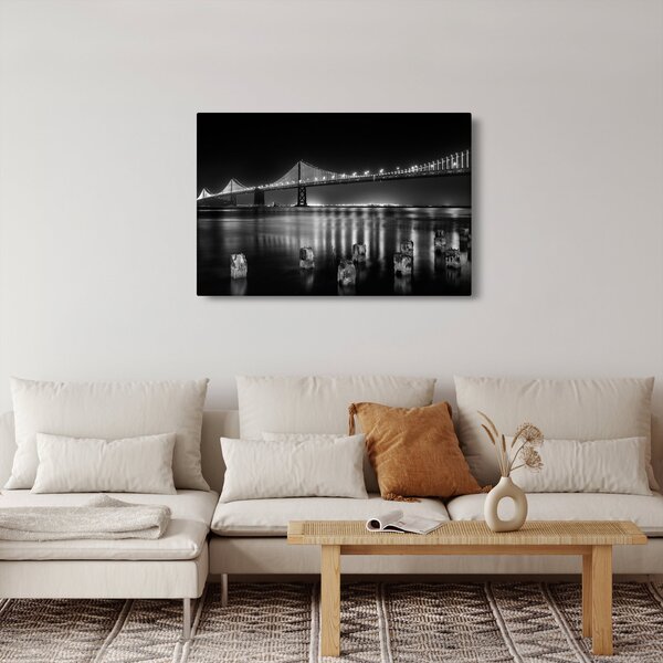 Tablou - pod albnegru (90x60 cm)