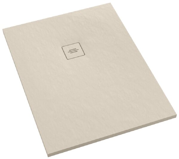 Schedline Protos Cashmere Stone cădiță de duș dreptunghiulară 120x90 cm bej 3SP.P1P-90120/PK/ST-M1/PK/ST