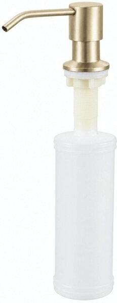 Ruvetti Masivo chiuveta cu dozator 60x50 cm auriu 5002M_PVD_CH60_W